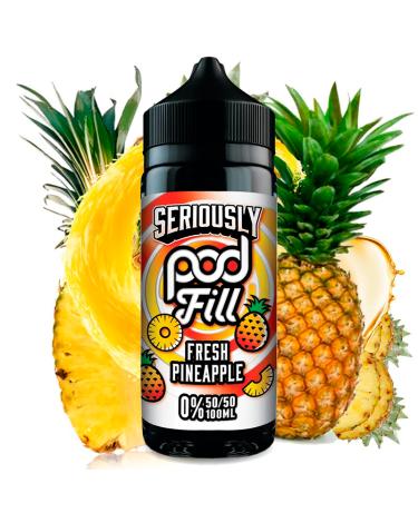 Fresh Pineapple Seriously Pod Fill 100ml + Nicokits Gratis