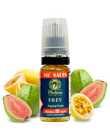 Frey 10ml - Medievo by Drops - Liquido Sales de Nicotina