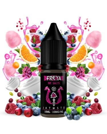 Freya - Sales de Nicotina 10ml - Líquido con SALES DE NICOTINA - Jatosto