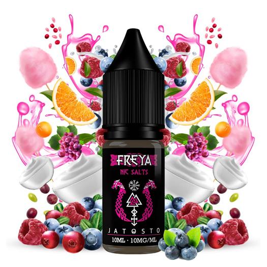 Freya - Sales de Nicotina 10ml - Líquido con SALES DE NICOTINA - Jatosto