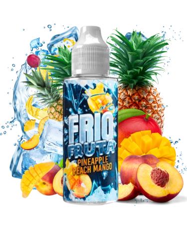 Frio Fruta Pineapple Peach Mango 100ml + Nicokits