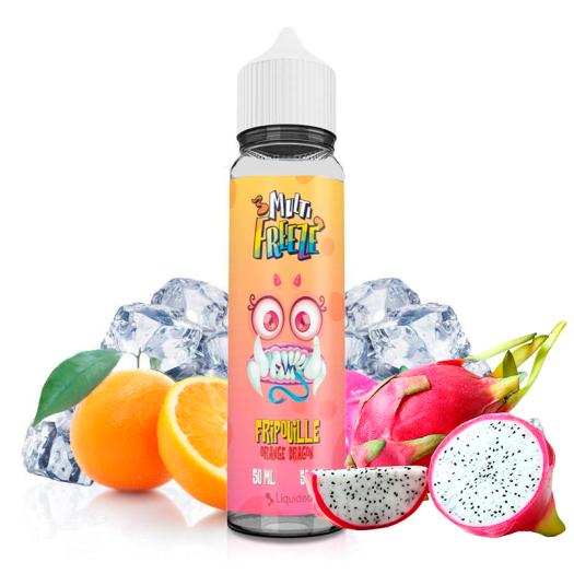 FRIPOUILLE Orange Dragon Liquideo 50ml + Nicokit (60ml a 3mg) *PROMO*
