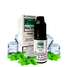 FROST - ELEMENT ELIQUID SALTS 10 ml - Líquido con SALES DE NICOTINA