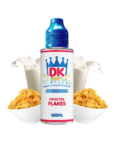 Frosted Flakes 100ml + 2 Nicokit Gratis - DK Breakfast