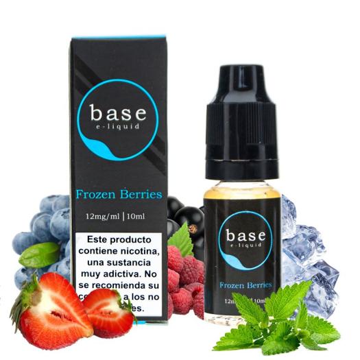 Frozen Berries - Base Eliquid 10ml