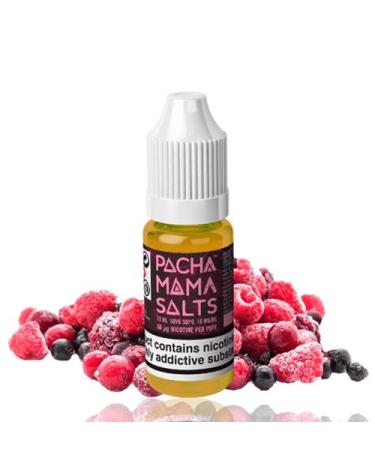 Frozen Berry 10ml Pachamama Salts - Líquido con SALES DE NICOTINA