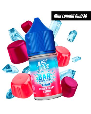 Frozen Berry Gummy MiniLongfill 6ml/30 Just Juice Below Zero