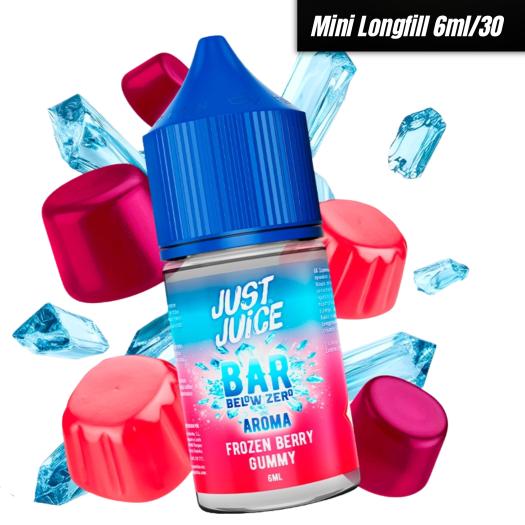 Frozen Berry Gummy MiniLongfill 6ml/30 Just Juice Below Zero