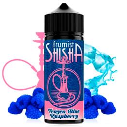 Frozen Blue Raspberry 100ml + Nicokits - Frumist Shisha