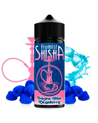 Frozen Blue Raspberry 100ml + Nicokits - Frumist Shisha