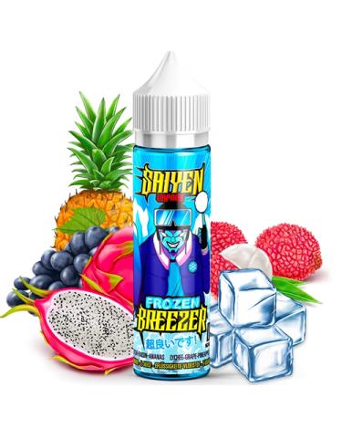 Frozen Breezer 50 ml + Nicokit Gratis - Saiyen Vapors