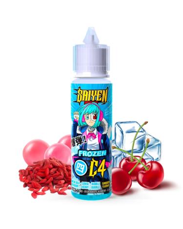 Frozen C4 50 ml + Nicokit Gratis - Saiyen Vapors