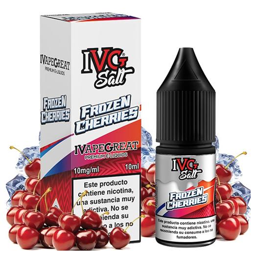 FROZEN CHERRIES 10 ml - I VG - Líquido con SALES DE NICOTINA
