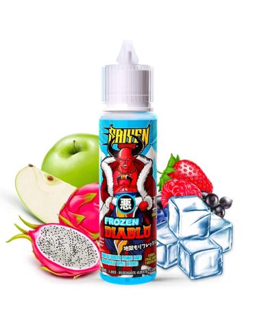 Frozen Diablo 50 ml + Nicokit Gratis - Saiyen Vapors