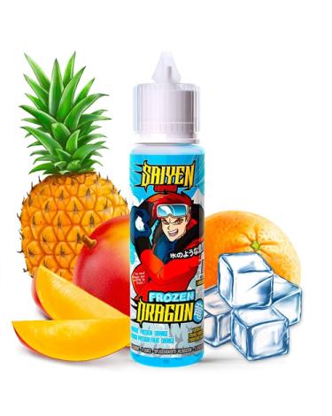 Frozen Dragon 50 ml + Nicokit Gratis - Saiyen Vapors