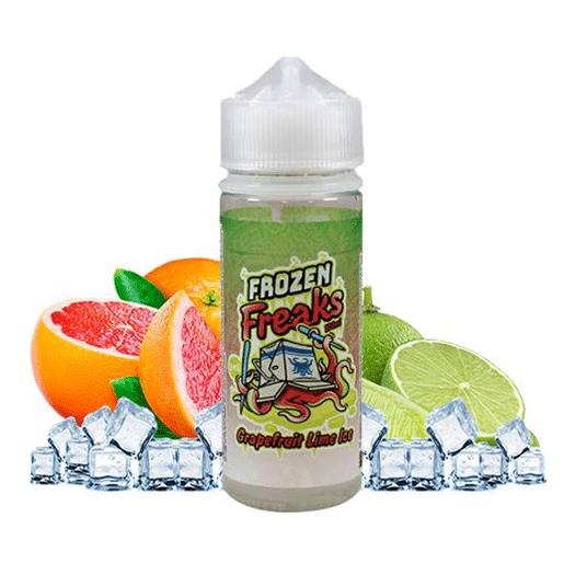 Frozen Freaks Lime & Grapefruit Ice 100ml - Liquidos Frozen Freaks 100 ml