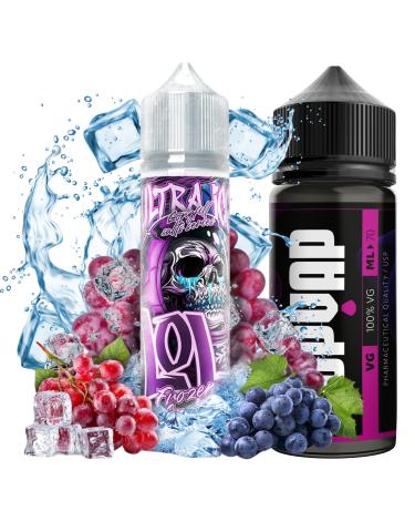 Frozen Grape 7ml/60 Longfill Lol Ultra ice + 70ml VG