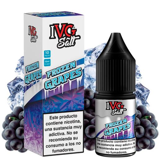 Frozen Grapes 10ml - IVG Salt