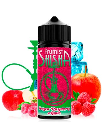 Frozen Raspberry Apple 100ml + Nicokits - Frumist Shisha