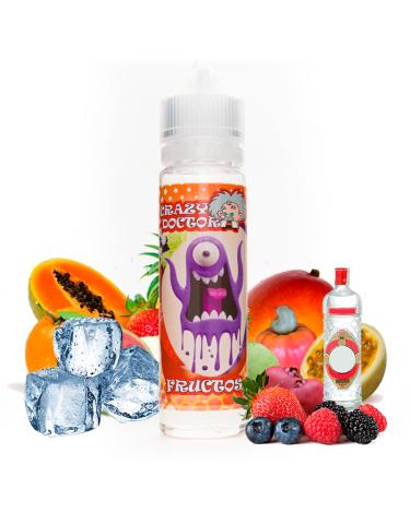 FRUCTOS Crazy Doctor 50ml + 10ml (Nicokit Gratis)