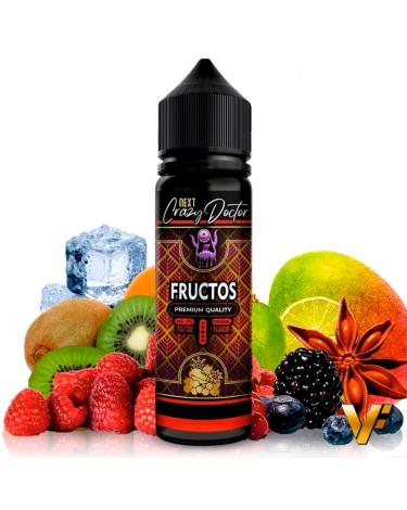 FRUCTOS Crazy Doctor 50ml + Nicokit Gratis