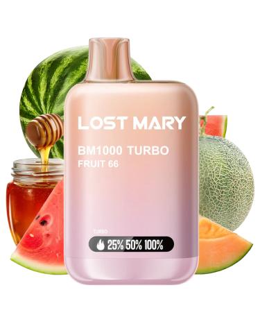 Fruit 66 BM1000 Turbo Lost Mary by ElfBar 20mg