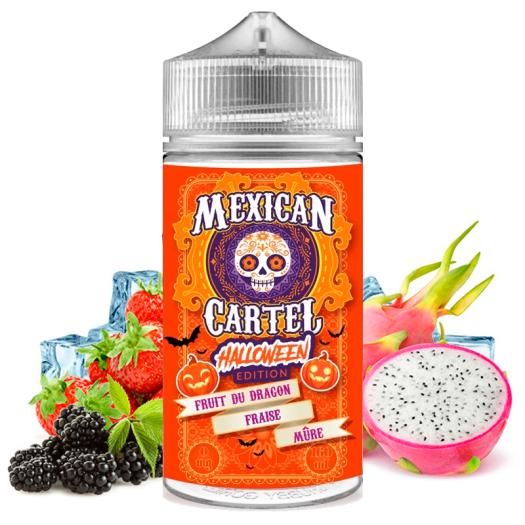 Fruit du Dragon Fraise Mûre 160ml + 4 Nicokits - Mexican Cartel