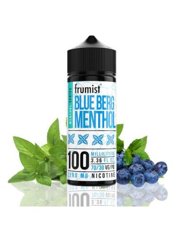 FRUIT MENTHOL SERIES - Blueberg Menthol 100ml + Nicokits Gratis