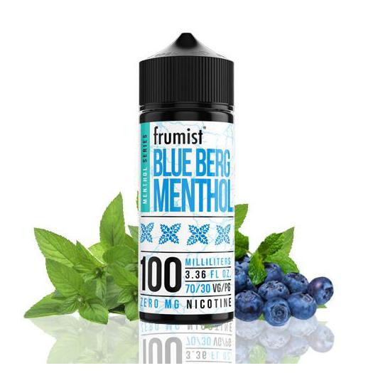 FRUIT MENTHOL SERIES - Blueberg Menthol 100ml + Nicokits Gratis