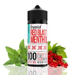 FRUIT MENTHOL SERIES - Red Blast Menthol 100ml + Nicokits Gratis
