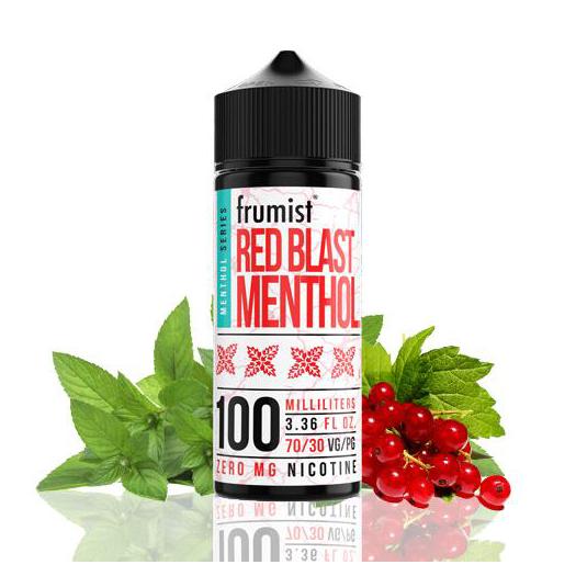 FRUIT MENTHOL SERIES - Red Blast Menthol 100ml + Nicokits Gratis