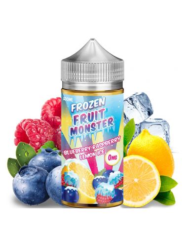 Fruit Monster BLUEBERRY RASPBERRY LEMON ICE 100ml ✅