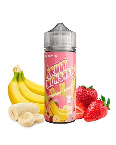 Fruit Monster STRAWBERRY BANANA 100ml + Nicokits Gratis