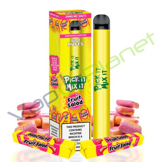 FRUIT SALAD Pick It Mix It 20mg Salt - Desechable