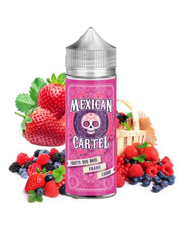 Fruits des Bois Fraise Cassis Mexican Cartel 100ml + Nicokits Gratis