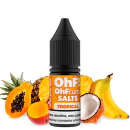 Fruits Tropical 10ml - OHF Salts Ice - Líquidos con Sales de Nicotina