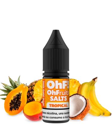 Fruits Tropical 10ml - OHF Salts Ice - Líquidos con Sales de Nicotina