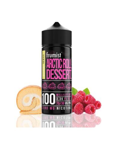 FRUMIST DESSERT SERIES - Arctic Roll Dessert 100ml + Nicokits Gratis