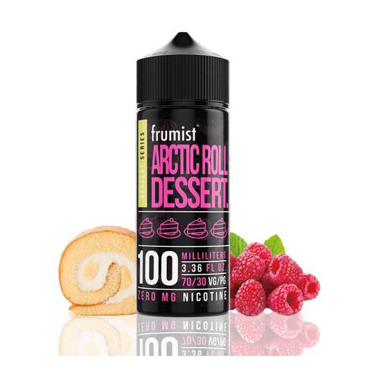 FRUMIST DESSERT SERIES - Arctic Roll Dessert 100ml + Nicokits Gratis
