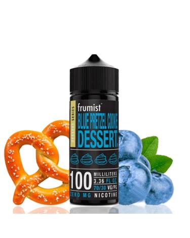 FRUMIST DESSERT SERIES - BLUE PRETZEL COOKIE 100ml + Nicokits Gratis