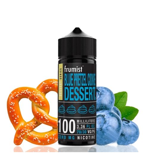 FRUMIST DESSERT SERIES - BLUE PRETZEL COOKIE 100ml + Nicokits Gratis