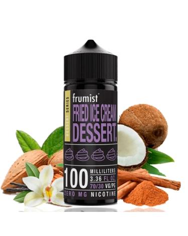 FRUMIST DESSERT SERIES - FRIED ICE CREAM 100ml + Nicokits Gratis