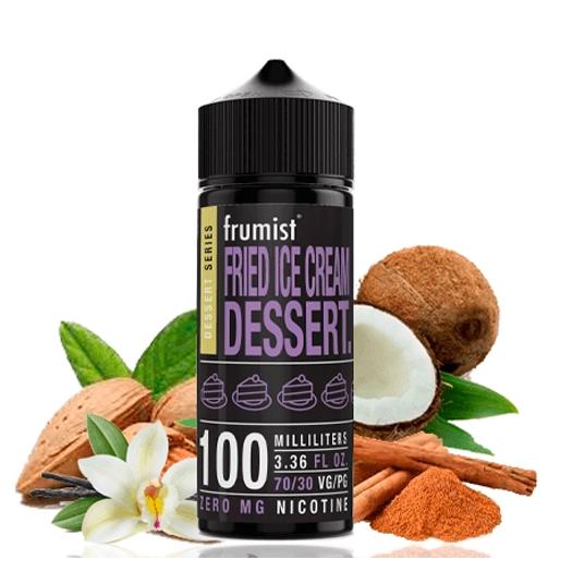 FRUMIST DESSERT SERIES - FRIED ICE CREAM 100ml + Nicokits Gratis