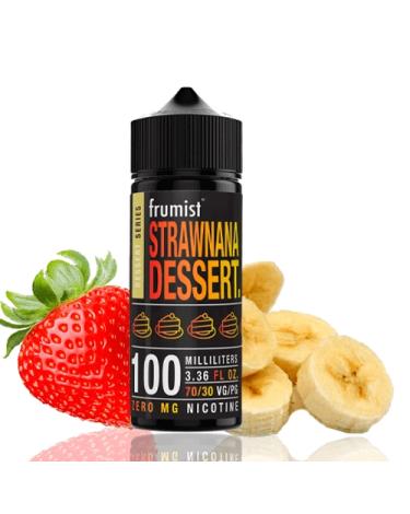 FRUMIST DESSERT SERIES - STRAWANA 100ml + Nicokits Gratis