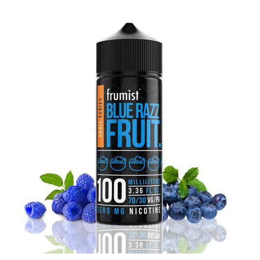 FRUMIST FRUIT SERIES - Blue Razz Fruit 100ml ✅ FRUMIST FRUIT SERIES - Blue Razz Fruit 100ml ✅