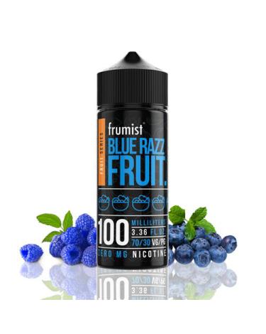 FRUMIST FRUIT SERIES - Blue Razz Fruit 100ml + Nicokits Gratis