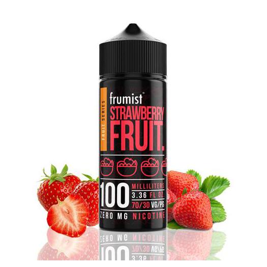 FRUMIST FRUIT SERIES - Strawberry Fruit 100ml + Nicokits Gratis