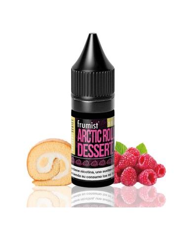 Frumist Salts Arctic Roll Dessert 10 ml – Líquido con SALES DE NICOTINA