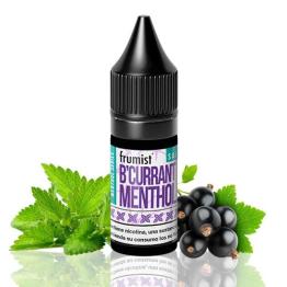 Frumist Salts Blackcurrant Menthol 10 ml – Líquido con SALES DE NICOTINA