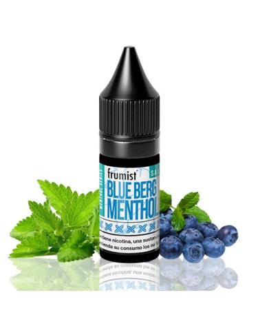 Frumist Salts Blue Berg Menthol 10 ml – Líquido con SALES DE NICOTINA